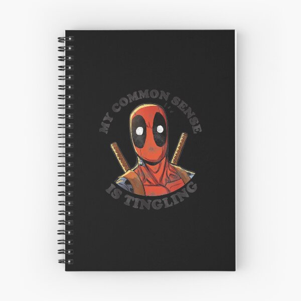 Item preview, Marvel.Deadpoolzz Common Sense is Tingling Graphic designed and sold by zaidnoximan.