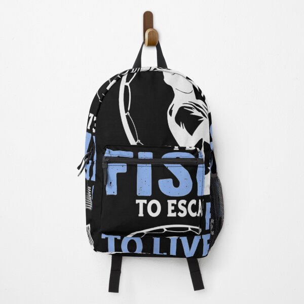 Item preview, I Don't Go Fishing To Escape My Life designed and sold by laurader.