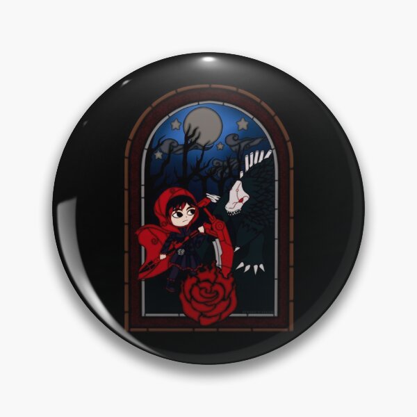 Item preview, Ruby rose character RWBY design designed and sold by SmithMicaela.