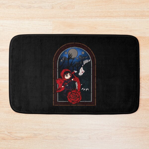 Item preview, Ruby rose character RWBY design designed and sold by SmithMicaela.