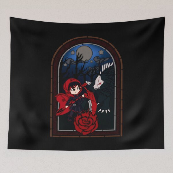 Item preview, Ruby rose character RWBY design designed and sold by SmithMicaela.