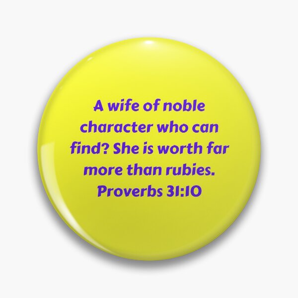 Item preview, Bible Verse Proverbs 31:10 designed and sold by Prayingwarrior.