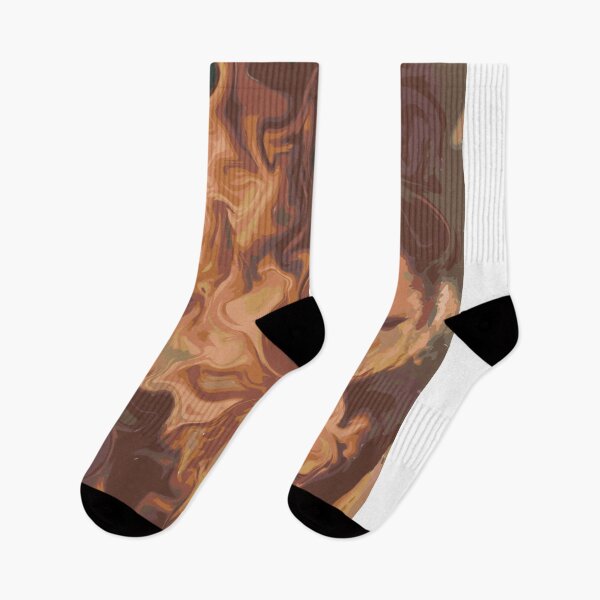 Item preview, Remolinos abstractos marrones designed and sold by Hunter Stewart.