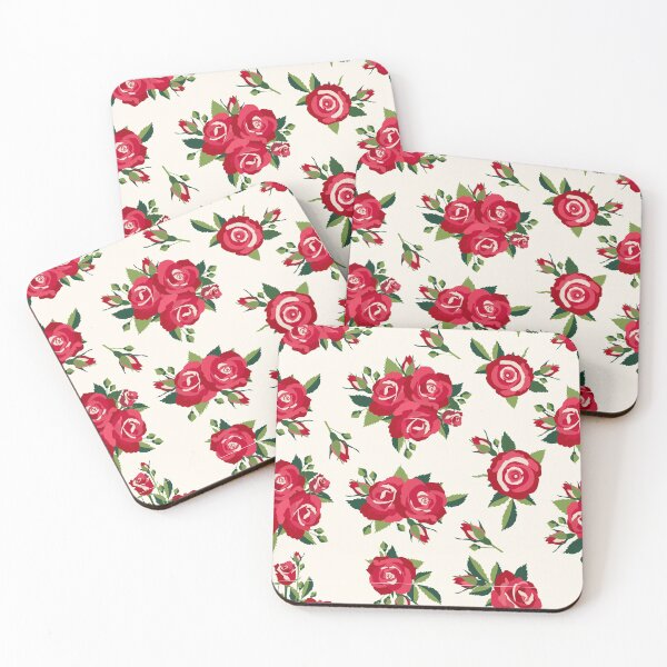 Item preview, Pattern Art Red Flowers designed and sold by sasa-creations.