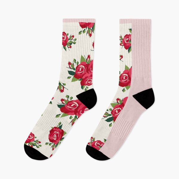 Item preview, Pattern Art Red Flowers designed and sold by sasa-creations.