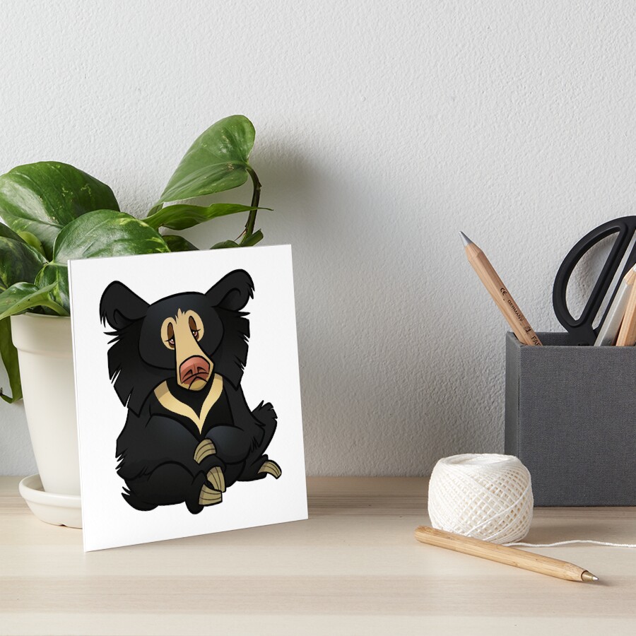 Item preview, Art Board Print designed and sold by binarygod.