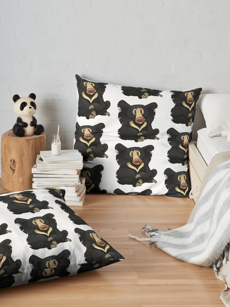 Alternate view of Sloth Bear Floor Pillow