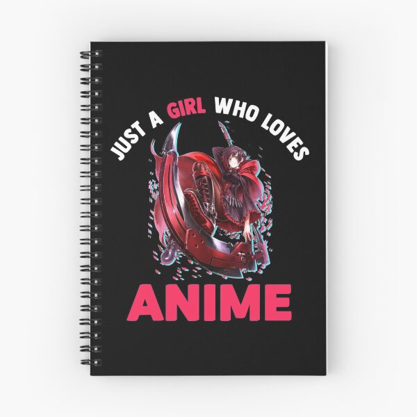 Item preview, kawaii Ruby Rose just a girl who loves RWBY classic designed and sold by SmithMicaela.