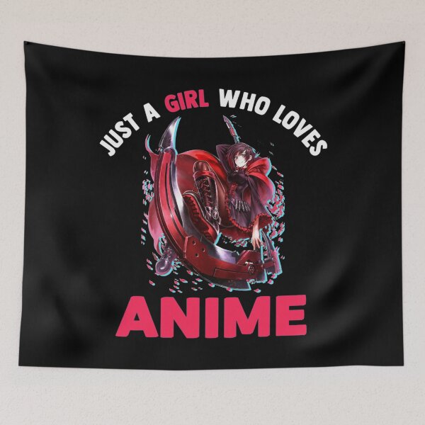 Item preview, kawaii Ruby Rose just a girl who loves RWBY classic designed and sold by SmithMicaela.