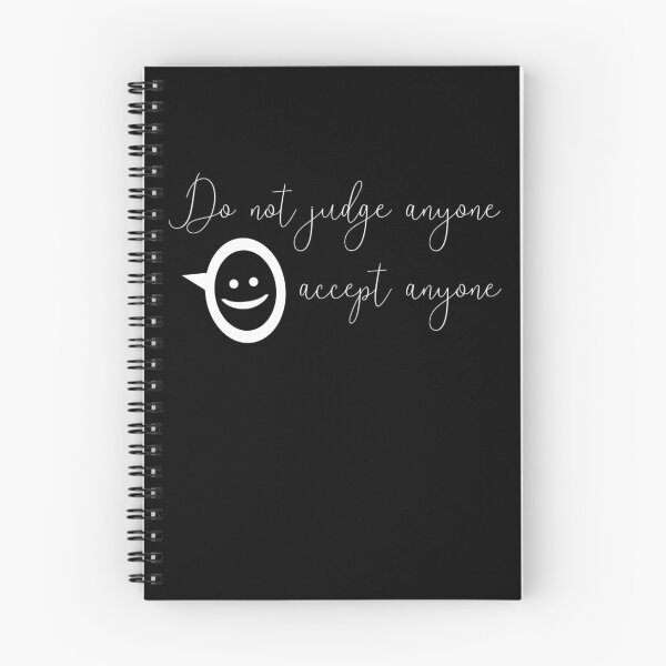 Item preview, Don't judge, accept everyone designed and sold by emm-j.