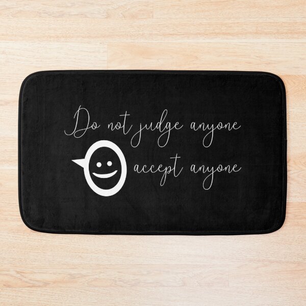 Item preview, Don't judge, accept everyone designed and sold by emm-j.