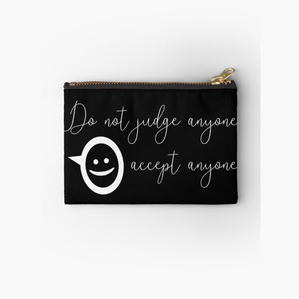 Item preview, Don't judge, accept everyone designed and sold by emm-j.