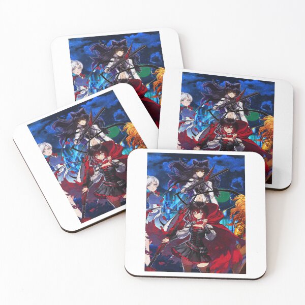Item preview, Ruby Weiss Blake Yang girls RWBY cover designed and sold by SmithMicaela.