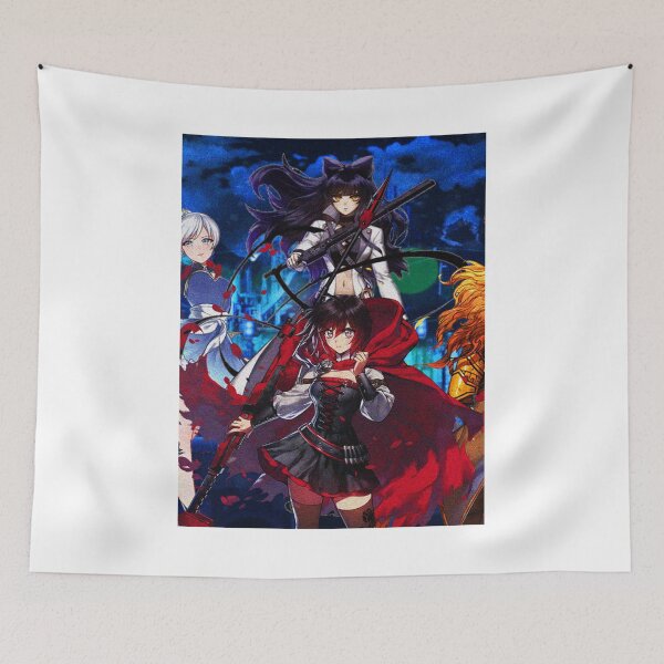 Item preview, Ruby Weiss Blake Yang girls RWBY cover designed and sold by SmithMicaela.