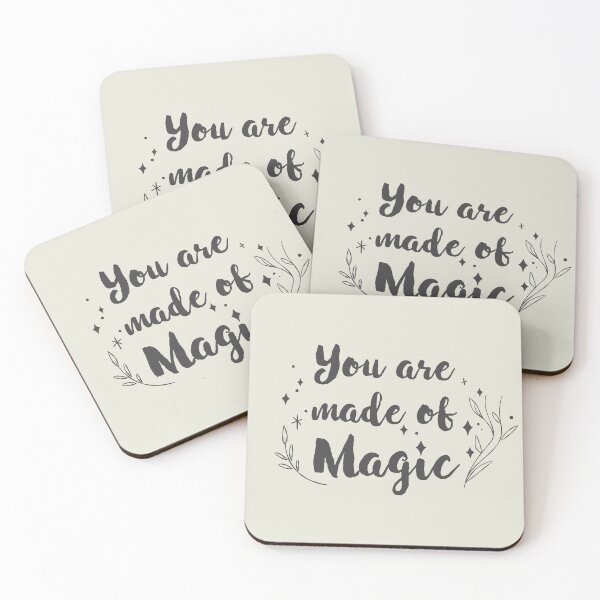 Item preview, You are made of Magic designed and sold by NewLeeRich.