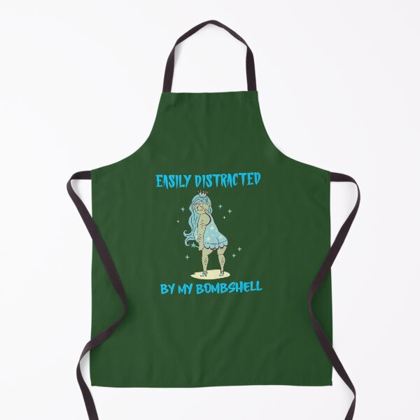 Item preview, Easily Distracted By My Bombshell designed and sold by Avienz1.