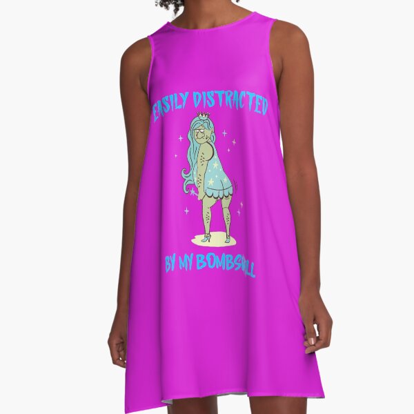 Item preview, Easily Distracted By My Bombshell designed and sold by Avienz1.