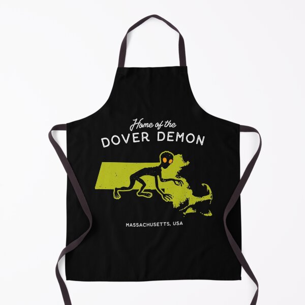 Item preview, Home of the Dover Demon - Massachusetts USA Cryptid designed and sold by strangeology.