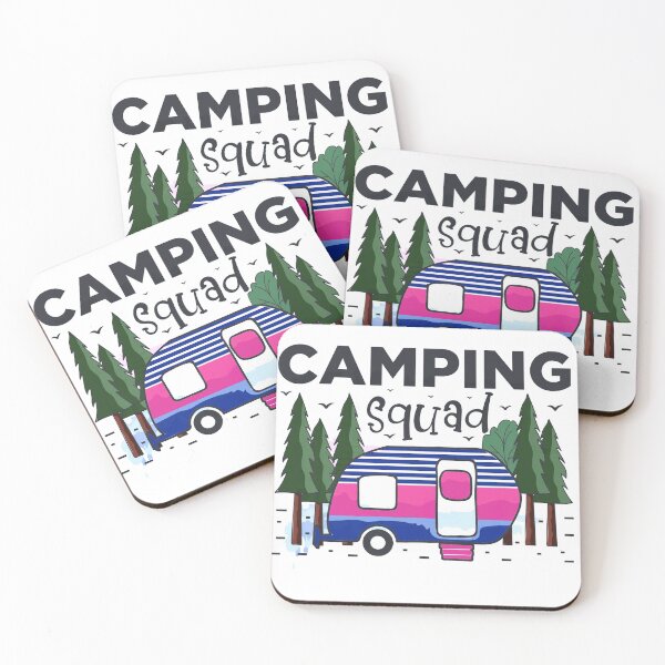 Item preview, Camping squad designed and sold by pnkpopcorn.