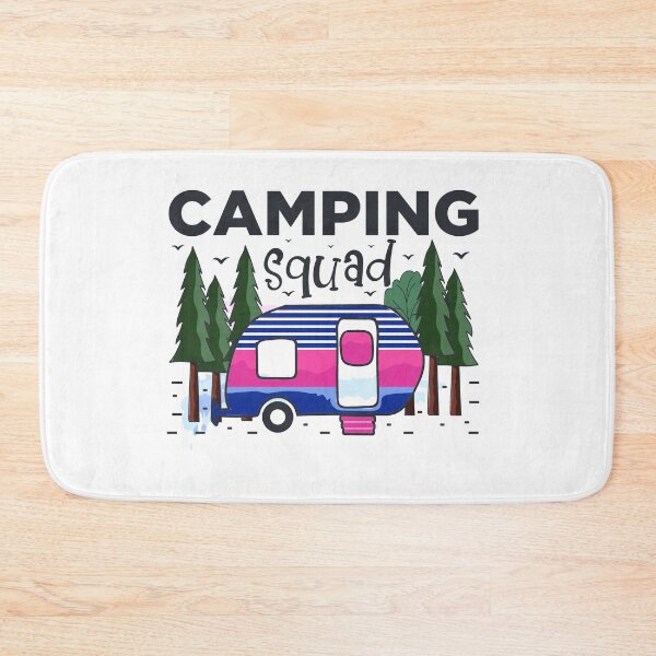 Item preview, Camping squad designed and sold by pnkpopcorn.