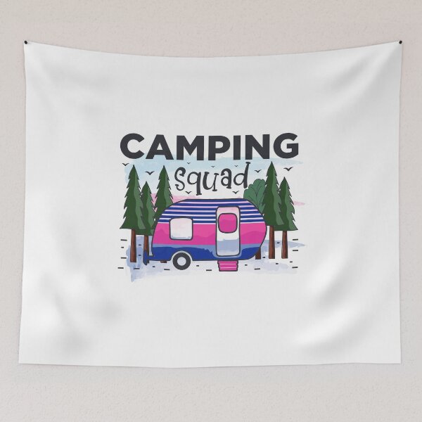 Item preview, Camping squad designed and sold by pnkpopcorn.