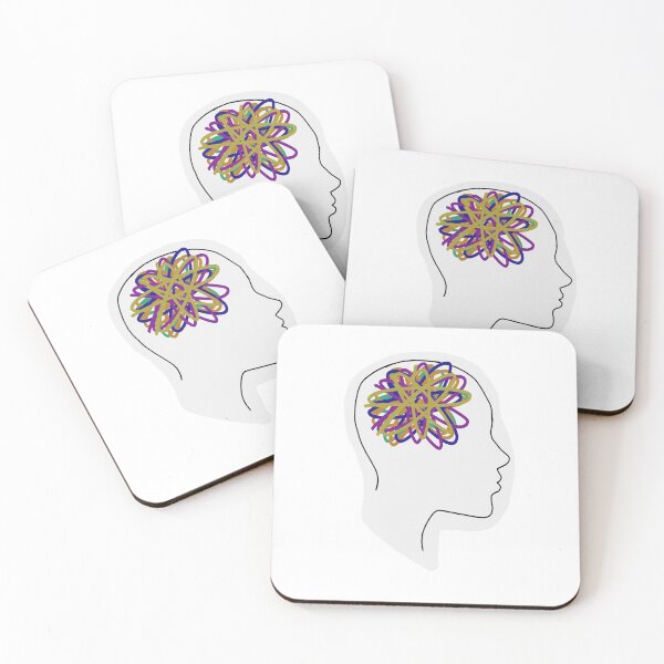 Item preview, A lot going on in brain designed and sold by CaitlynnsArt.