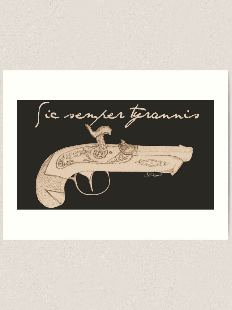 絵画　derringer Derringer - Death To Tyrants