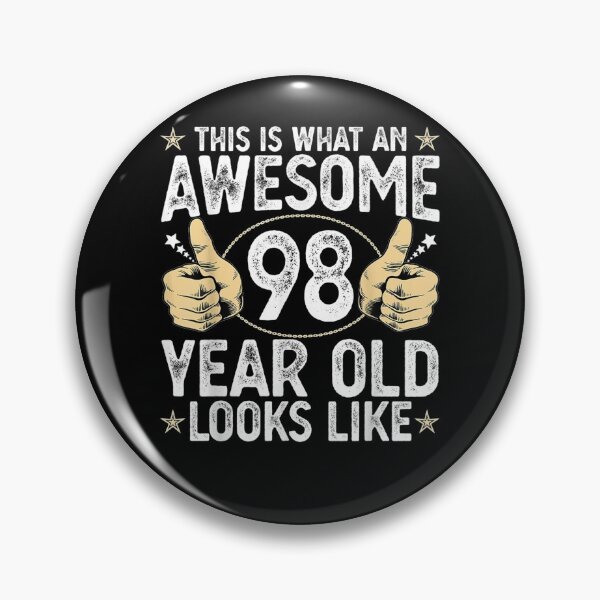 Item preview, This Is What An Awesome 98 Year Old Looks Like 98th Birthday  designed and sold by jerrie9.