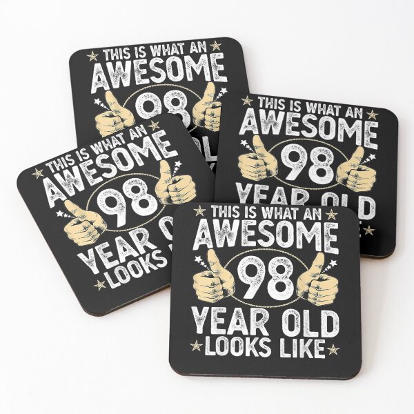 Item preview, This Is What An Awesome 98 Year Old Looks Like 98th Birthday  designed and sold by jerrie9.