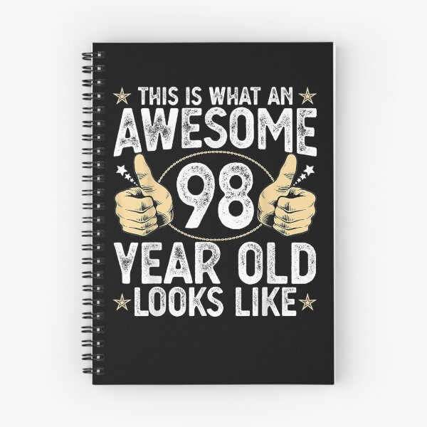 Item preview, This Is What An Awesome 98 Year Old Looks Like 98th Birthday  designed and sold by jerrie9.