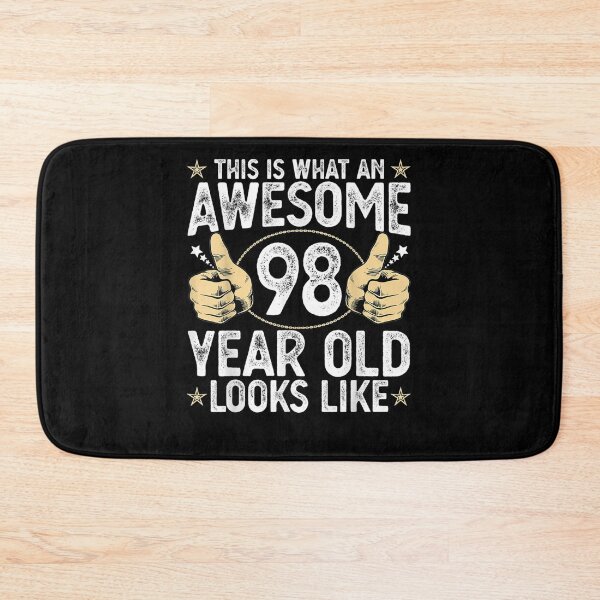 Item preview, This Is What An Awesome 98 Year Old Looks Like 98th Birthday  designed and sold by jerrie9.