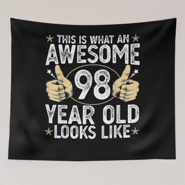 Item preview, This Is What An Awesome 98 Year Old Looks Like 98th Birthday  designed and sold by jerrie9.