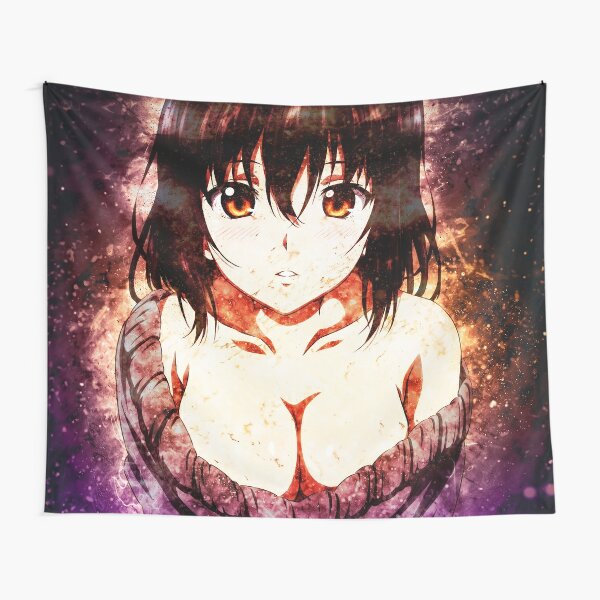 Strike the Blood FINAL: Oversized Tapestry Yukina Himeragi Change