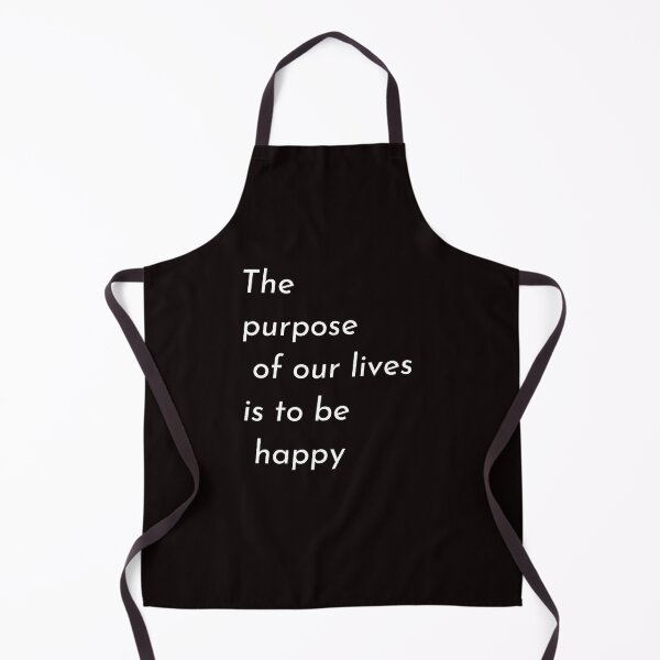 Item preview, The purpose of our lives is to be happy designed and sold by Youssefone.