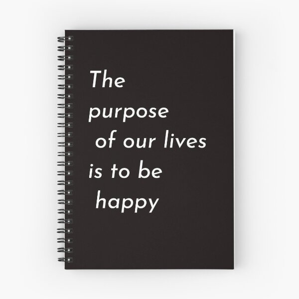 Item preview, The purpose of our lives is to be happy designed and sold by Youssefone.
