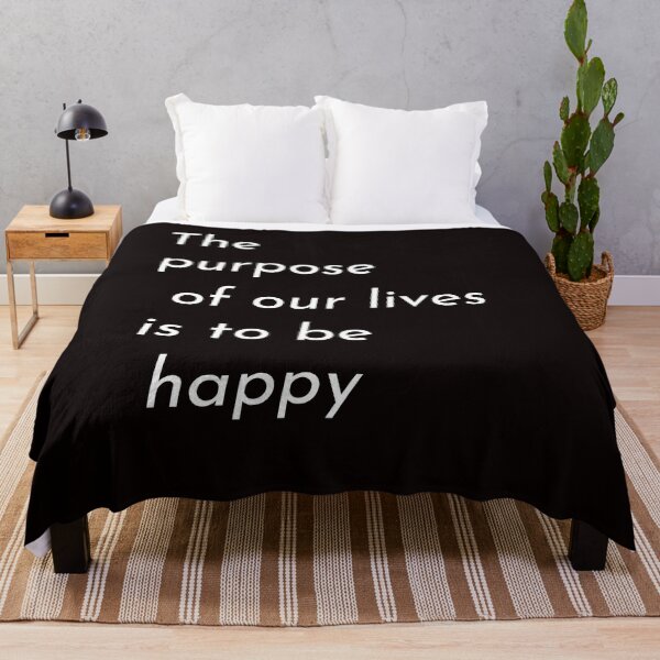 Item preview, The purpose of our lives is to be happy designed and sold by Youssefone.