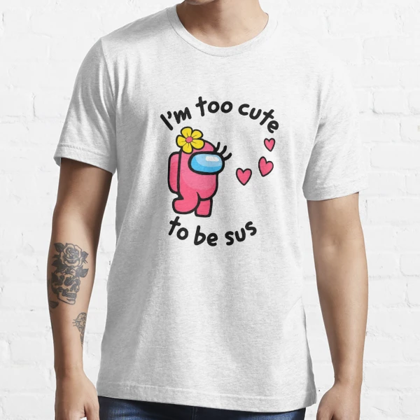 Philadelphia Phillies MLB Baseball among us i'm too cute to be sus Shirt