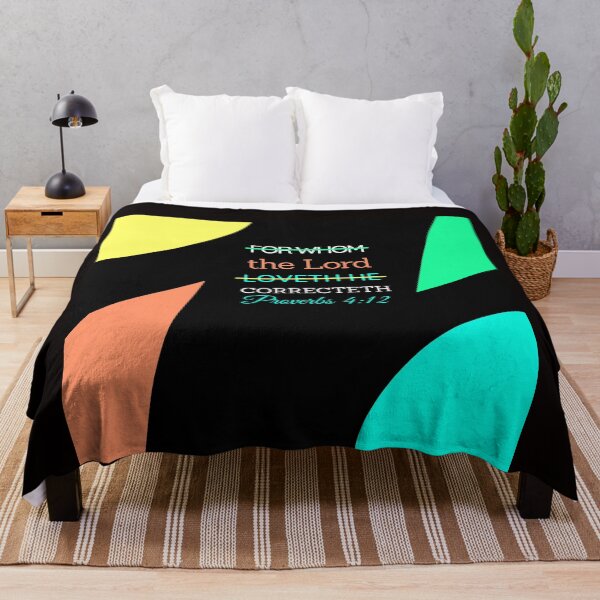 Item preview, Proverbs 4:12 For whom the Lord loveth he correcteth-Bible verse designed and sold by Mammanation.