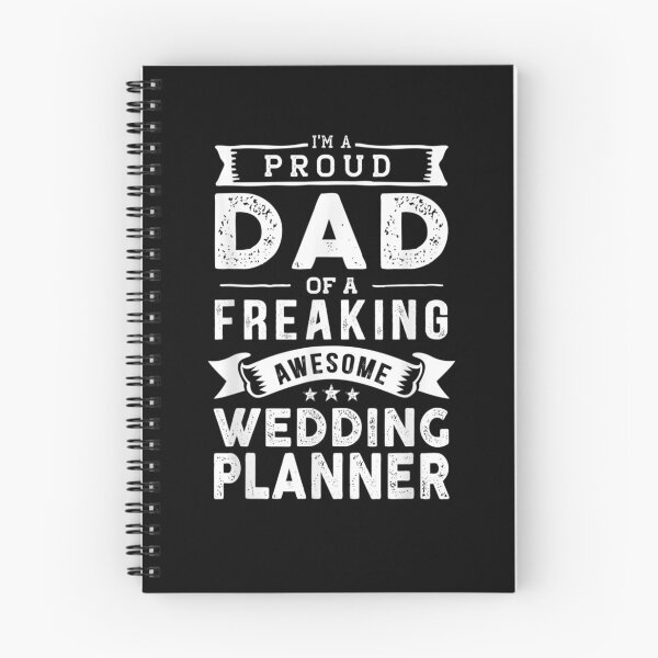 Item preview, I'm A Proud Dad Of Wedding Planner Funny Father's Day  designed and sold by laurader.