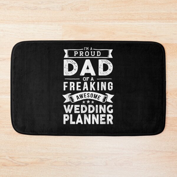 Item preview, I'm A Proud Dad Of Wedding Planner Funny Father's Day  designed and sold by laurader.