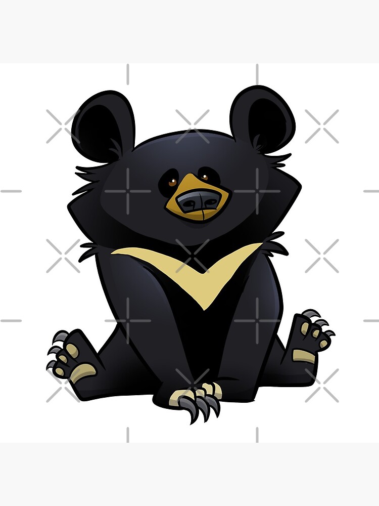 Moon Bear by binarygod