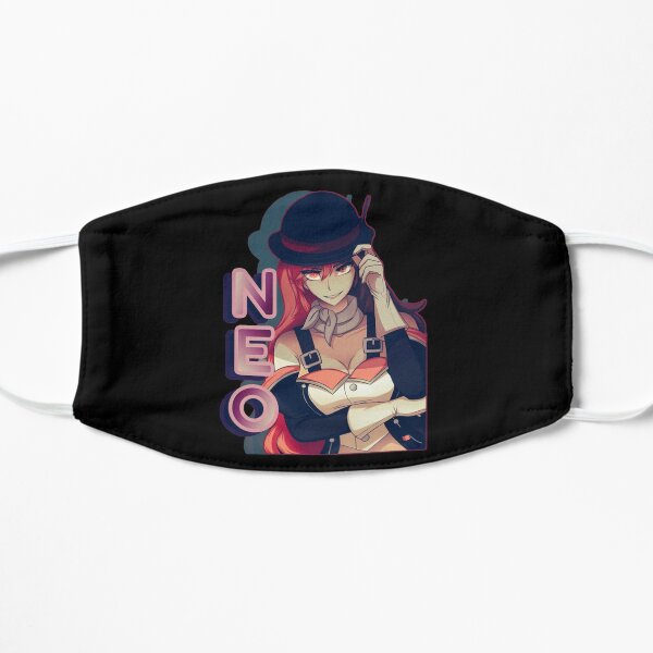 Neopolitan beautiful girl RWBY design Flat Mask
