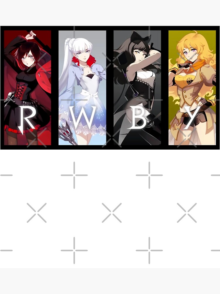 "Ruby Weiss Blake Yang girls poster" Art Print for Sale by SmithMicaela ...