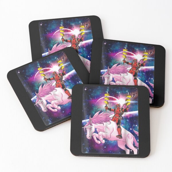 Item preview, Marvel.Deadpoolzz Space Unicorn Tacos Graphic designed and sold by zaidnoximan.