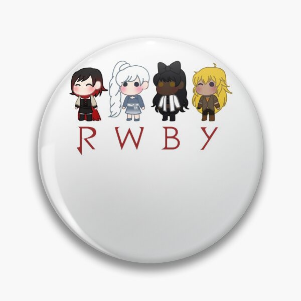 Item preview, Ruby Weiss Blake Yang girls chibi cute designed and sold by SmithMicaela.