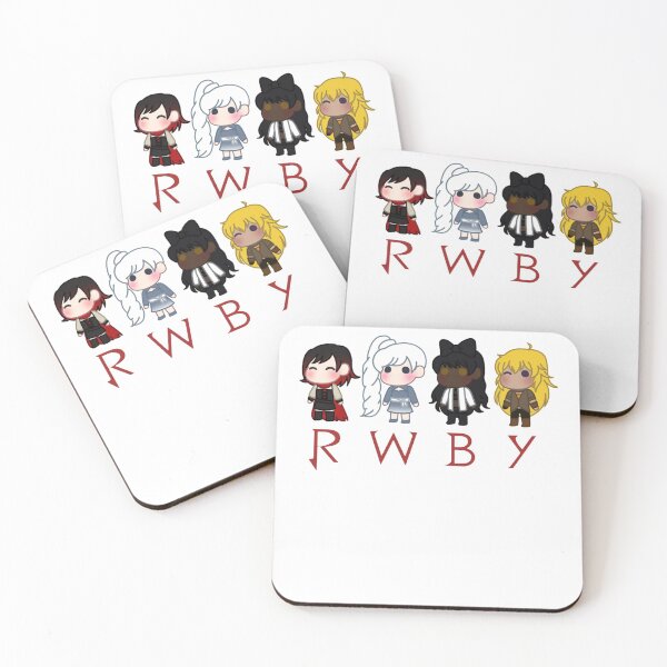 Item preview, Ruby Weiss Blake Yang girls chibi cute designed and sold by SmithMicaela.