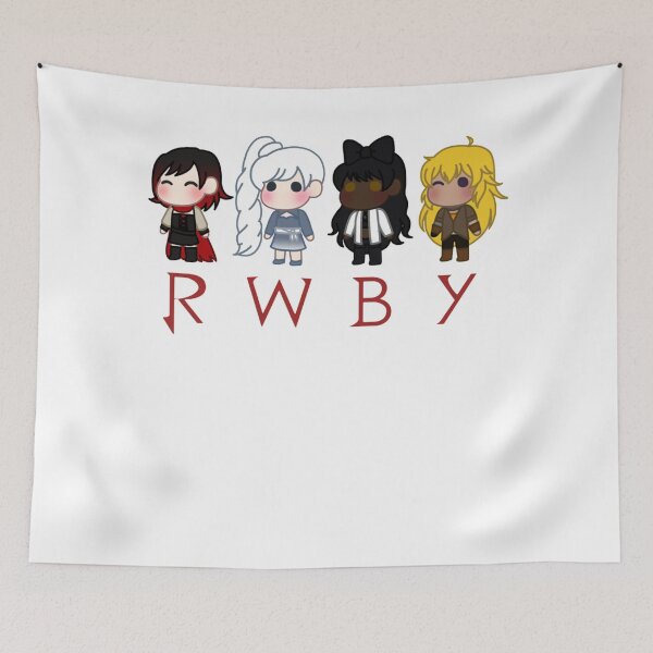 Item preview, Ruby Weiss Blake Yang girls chibi cute designed and sold by SmithMicaela.