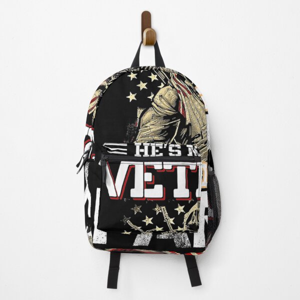 Item preview, Mens He's Not Just A Veteran He Is My Pappy American Flag designed and sold by laurader.