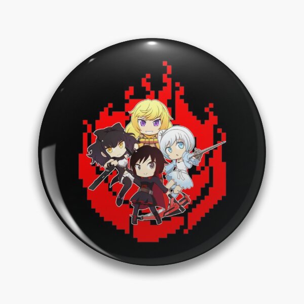 Item preview, Fire Ruby Weiss Blake Yang girls RWBY  designed and sold by SmithMicaela.