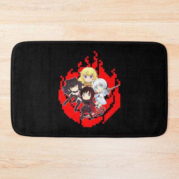 Item preview, Fire Ruby Weiss Blake Yang girls RWBY  designed and sold by SmithMicaela.